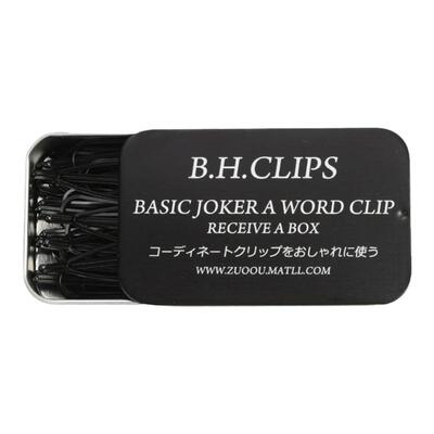 高级感时尚优雅气质边夹