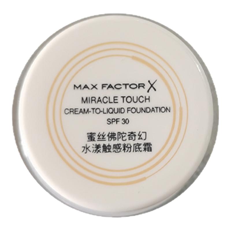 蜜丝佛陀水漾触感粉底霜