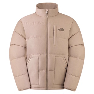 TheNorthFace北面羽绒服男25秋冬户外防泼水可拆卸袖保暖外套8DUG
