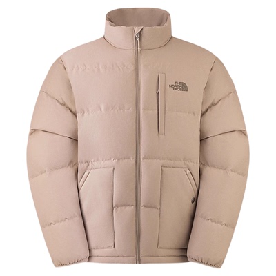 TheNorthFace北面羽绒服男25秋冬户外防泼水可拆卸袖保暖外套8DUG