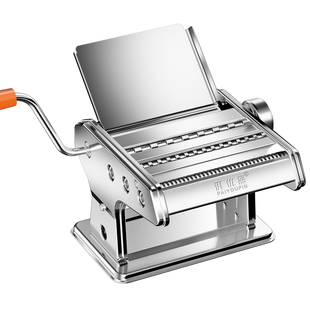 手动压面机家庭用小型全自动面条机商用2025新款不锈钢削面刀擀面