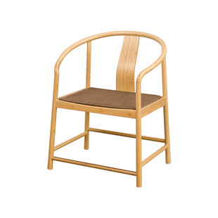 介璞新中式扶摇圈椅主人扶手茶打坐椅子餐椅太师官帽椅榫卯结构