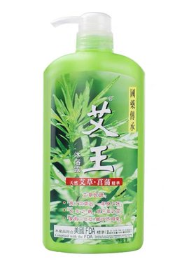香港版 艾王艾草沐浴露天然艾叶菖蒲精华驱寒止痒除菌720ml正品
