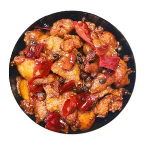 老土锅歌乐山辣子鸡料理包商用速食预制菜包外卖盖浇饭小碗快手菜