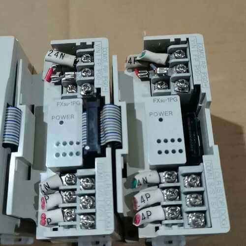 三菱FX3U1PG定位模块拆机件功能包好成色