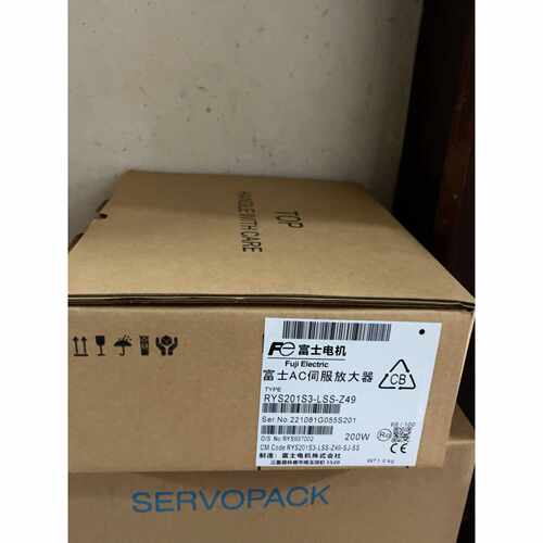 议价全新富士AC伺服放大器RYS201S3LSSZ49维修