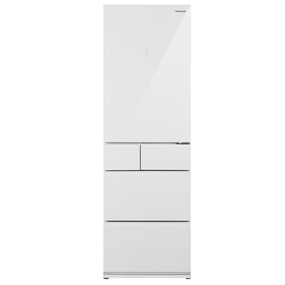 Panasonic/松下 NR-EE40TXB-W/ E412BG/E412BGL超薄零嵌家用冰箱