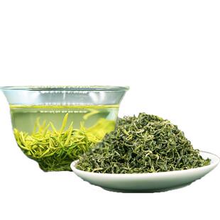 2025年新绿茶栗香250克茶叶汉中宁强毛尖雨前高山茶陕青回甘回甜