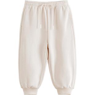 马克珍妮男女童休闲百搭运动裤儿童裤子宽松卫裤春秋款童装241532