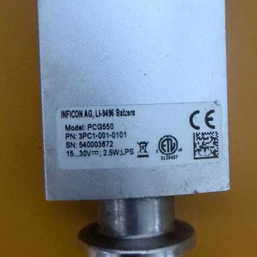 溢价-INFICON英福康真空计PCG550
