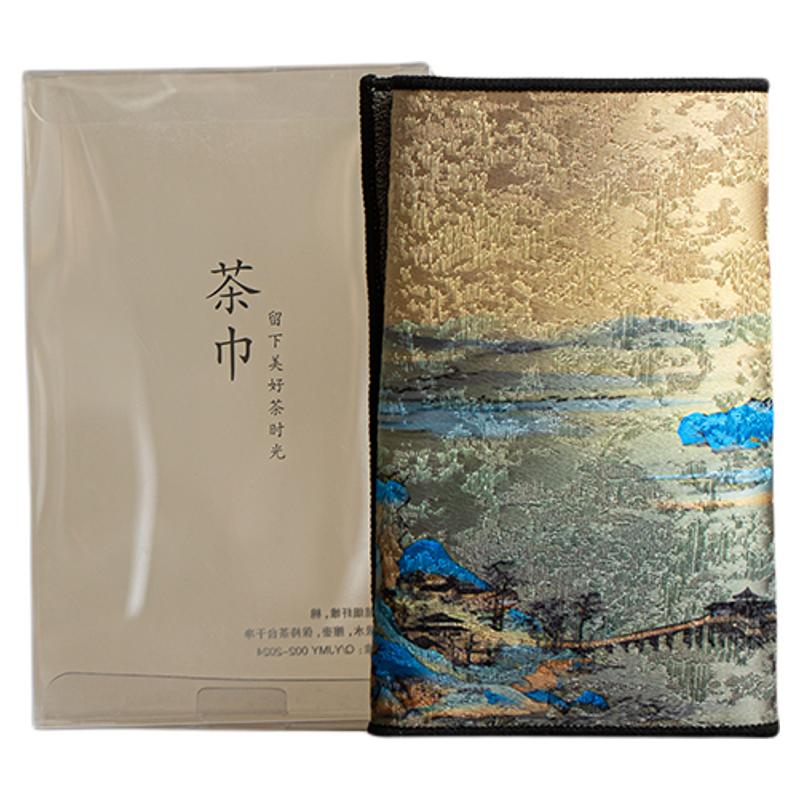 高档超强吸水茶巾专用毛巾茶具