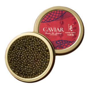 卡露伽2025年至享系列鲟鱼子酱caviar礼盒高端送礼即食家宴标配