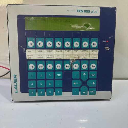 LAUER PCS 095 Plus PCS095.s Interface Panel Control for part
