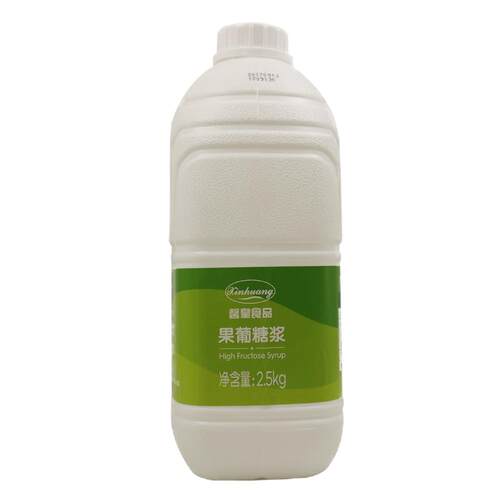 整箱秒杀】F60果葡糖浆调味奶茶饮品水果茶冰蔗糖2.5/25kg专商用