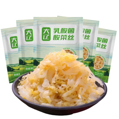 大辽正宗东北乳酸菌酸菜丝