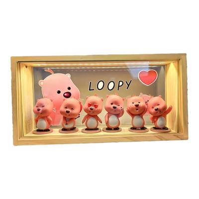 生日礼物情人节loopy露比小海狸