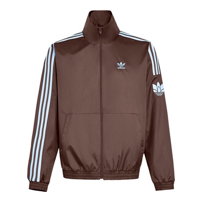 Adidas/阿迪达斯正品三叶草ADICOLORTRACKTOP经典夹克外套KV8875