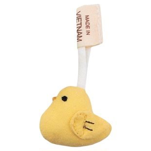 HIKOSEN CARA卡拉猫可爱立体小鸟挂饰包包配件挂件