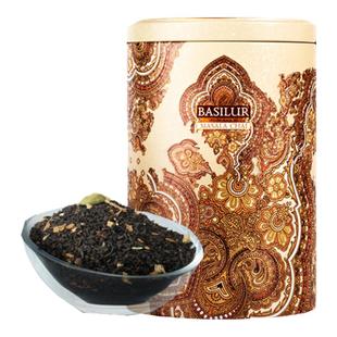 Basilur宝锡兰东方玛萨拉MASALA CHAI茶红茶叶100g 印度红茶奶茶