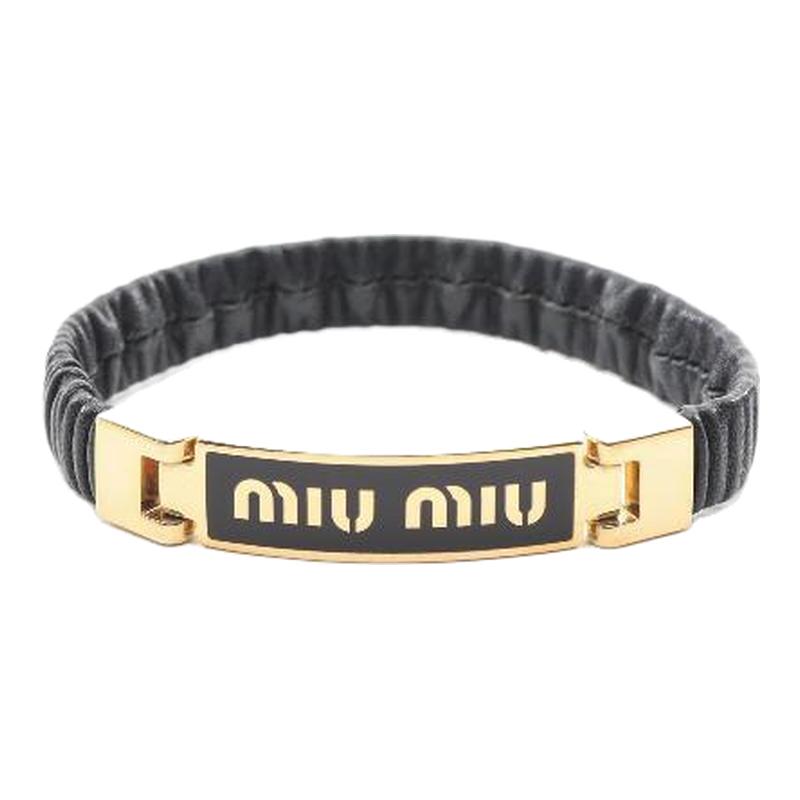 中古MiuMiu缪缪手链レディース