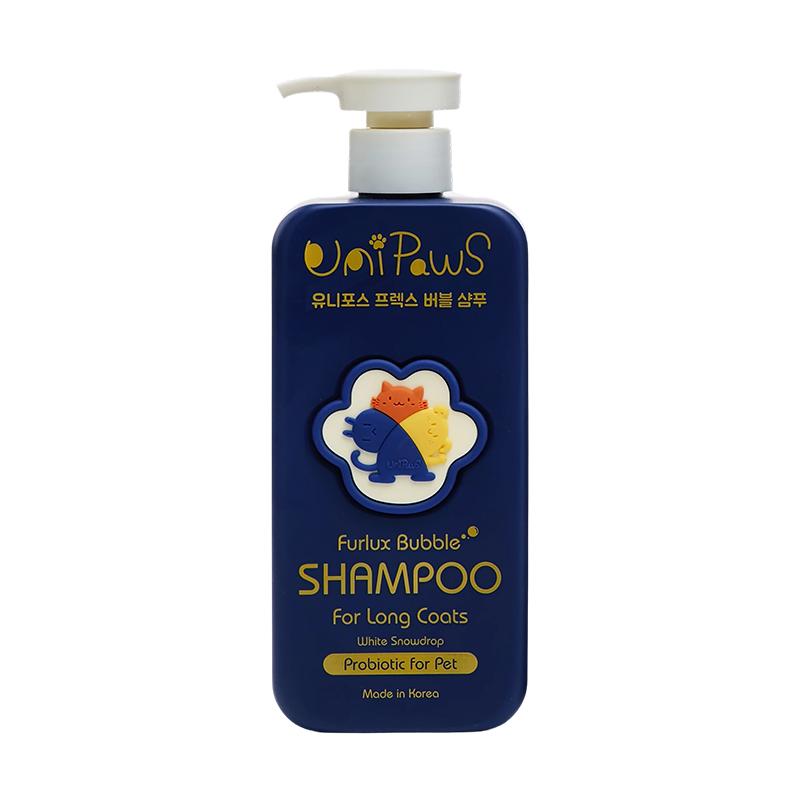 优尼泡泡Unipaws韩国进口长毛犬益生菌狗狗沐浴露宠物沐浴露500ml