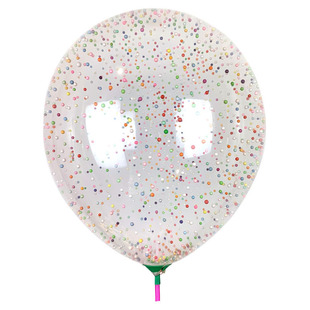 泡沫气球颗粒儿童门店学校扫码地推活动小礼品实用引流吸粉赠品