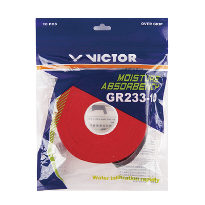 VICTOR胜利10条装羽毛球拍手胶