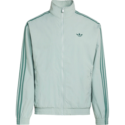 Adidas/阿迪达斯正品三叶草男士休闲立领日常针织运动外套KQ9496