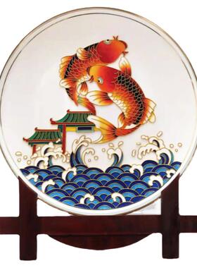 鲤鱼跃龙门金榜题名如鱼得水