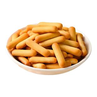 霞美厚乳棒棒小饼干牛乳味独立包装营养早餐办公室休闲零食品小吃