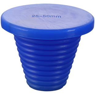 下水道堵头硅胶防臭密封圈PVC管水池出水口装饰堵盖地漏皮塞头子