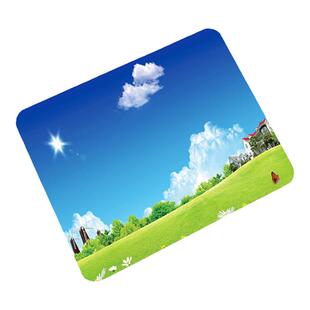 锁边鼠标垫加厚可爱女卡通小号护腕电竞游戏笔记本电脑桌垫办公学