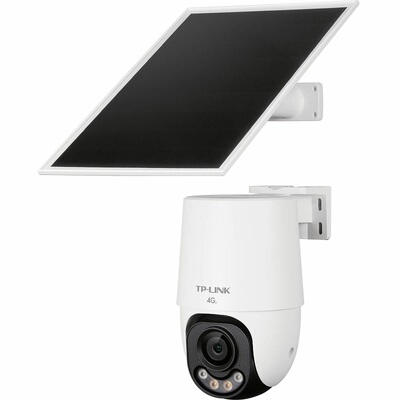 TP-LINK太阳能摄像头套装
