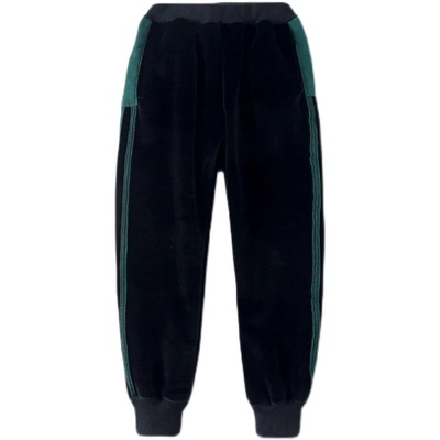 男童加绒裤子加厚中大童长裤