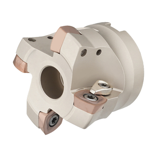 数控快进给铣刀盘ASRF12/15开粗抗震铣刀杆配SDMT1205/1505刀片