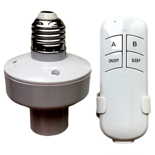 灯具220V通用遥控一二三四路数码遥控器智能分段开关厂家直销家用