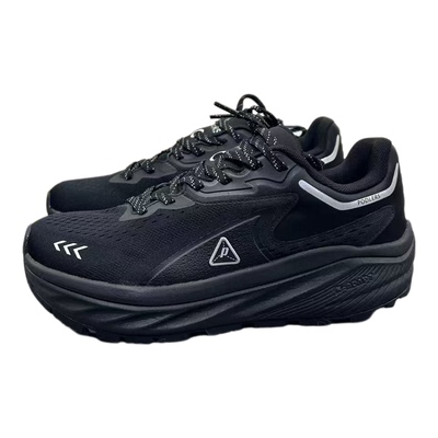 口英国高端宽楦厚底越野跑鞋