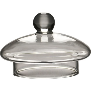 玻璃壶盖 玻璃盖茶壶盖配件烧水壶盖子配盖煮茶壶杯盖单卖圆型