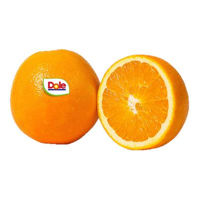 dole都乐湖北伦晚橙现摘应季水果
