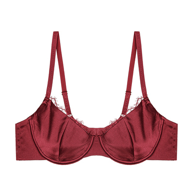 BeChic遇见安妮3/4薄杯文胸