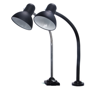 机床工作灯工业台灯螺口灯架固定灯座机台机器车间工作用照明灯