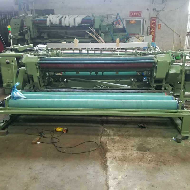 大剑杆织机碳纤维户外家具专用机编绳提花纺纱定高速分条剑杆机