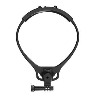 运动相机挂脖支架适用GoPro13/12大疆 DJI Action6/5pro/4/3配件第一人称视角骑行配件手机钓鱼路亚项圈支架