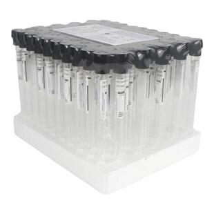 一次性医用真空负压采血管康卫仕氟化钠EDTA-K2玻璃5ml血糖管检测