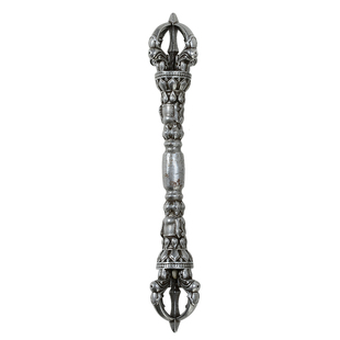 欧斯特天铁五股金刚杵室内家用金刚橛藏式男女款吊坠摆件