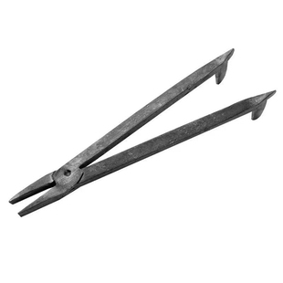 【老式】木工马口钳头子锻打手工阻铁两用手钳木刨固定夹木工工具