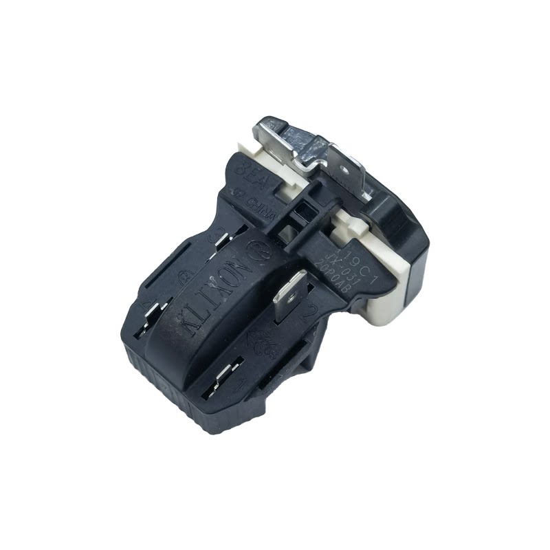 通用冰箱PTC启动器冰柜压缩机8EA02 8EA19C1 17K1AB 保护器一体式