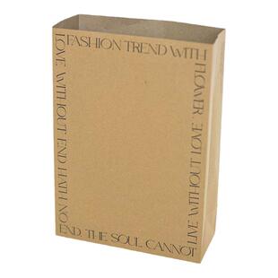 太熙  520新品牛皮纸袋电影感文艺鲜花防水加厚包花袋花店花艺DIY