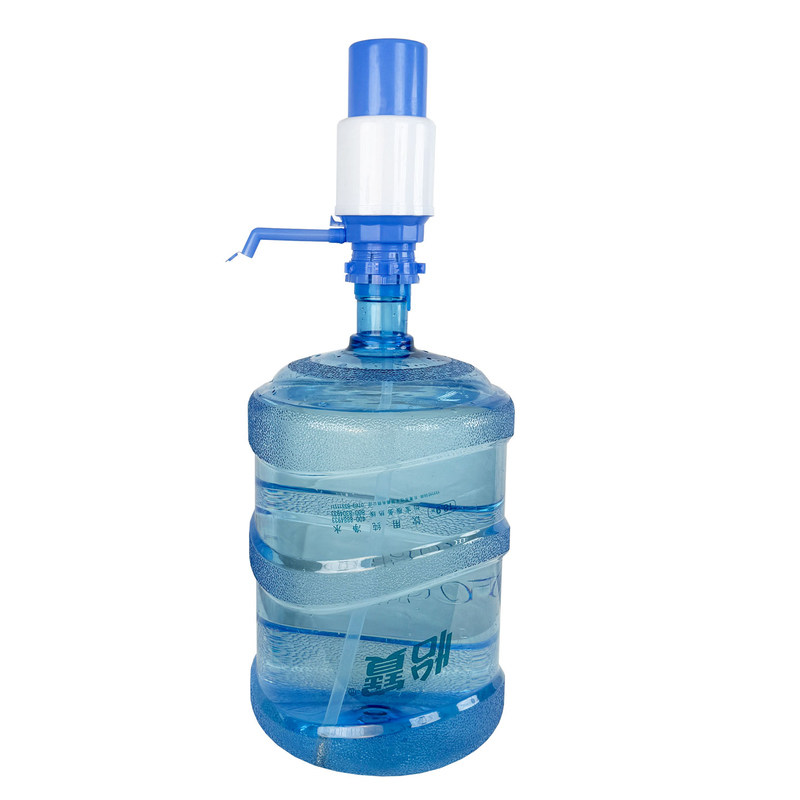 大号压水器手压式硅胶软管手动桶装水家用取喝饮吸泵抽水器纯净水