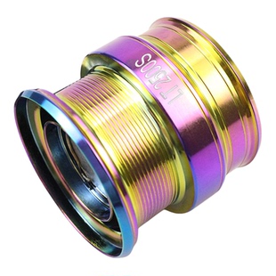 HUIWAN路亚改装鱼线轮D牌可用LT2500S型号改装七彩浅线杯轻量化